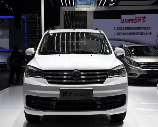 全新升级版的东风风光330S, 售价才4万起, 实用的面包车