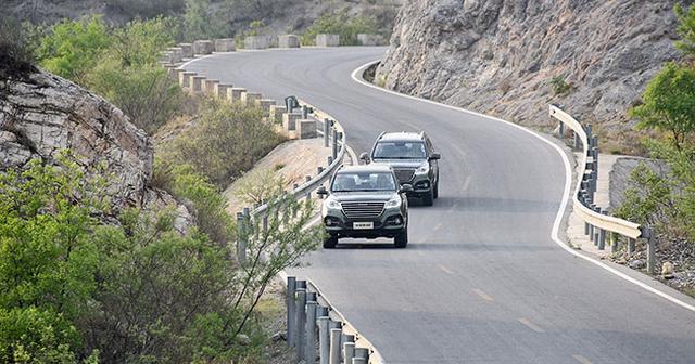 2.0T+8AT 新哈弗H9狼牙山上演巅峰穿越