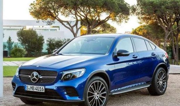 奔驰轿跑SUV出世, 售价不到50万, 颜值高