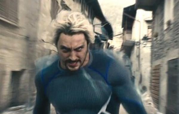 《复仇者联盟》和《X战警》的快银VS快银, 你