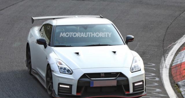 2018款日产GT-R Nismo谍照