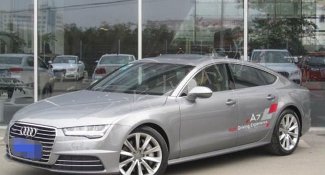 花59万元买辆奥迪A7试驾车, 抢先一步车主笑言自己是捡漏之王