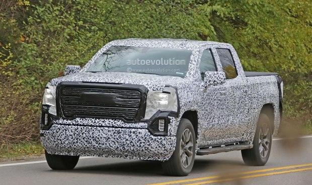 新GMC SIERRA 3月1日亮相 多种动力选择