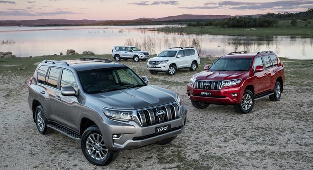 全时四驱、可调悬挂、多地形模式，新款普拉多在日本还不到21万！