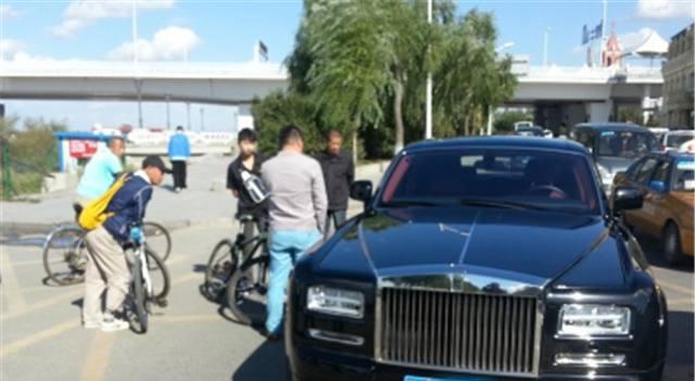 北京最牛的奥迪，车牌五连号，车牌配车，连劳斯莱斯都惹不起！