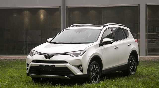 新款丰田RAV4荣放全面升级 最高优惠2.6万元