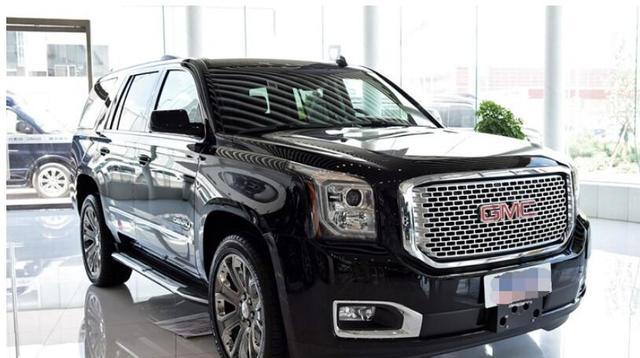 通用这款SUV沉稳大气，非常适合成功男士