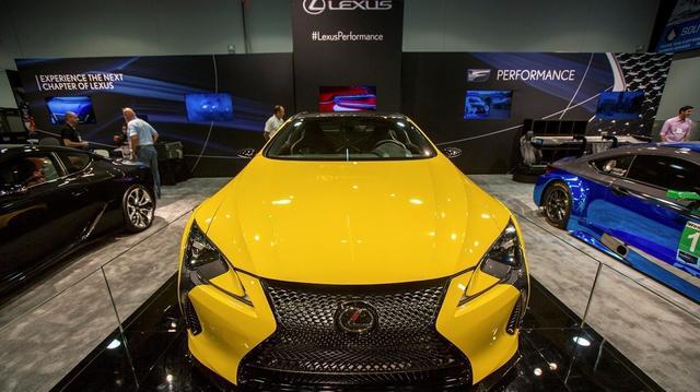 车库快播|拉斯维加斯SEMA改装展速递