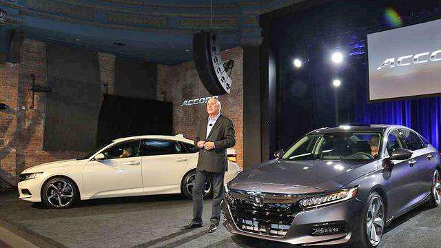 本田十代雅阁 大号思域加长版 10AT变速箱成唯一亮点