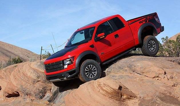 车迷们, 福特F-150猛禽怎么玩才霸气?