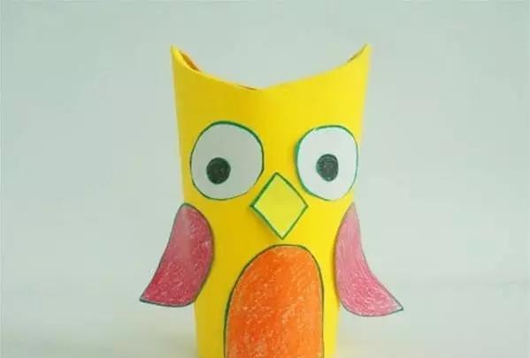 幼儿园手工制作(废物利用-环保有爱的手工DIY