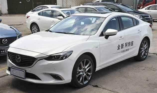 2018款阿特兹10月底上市！