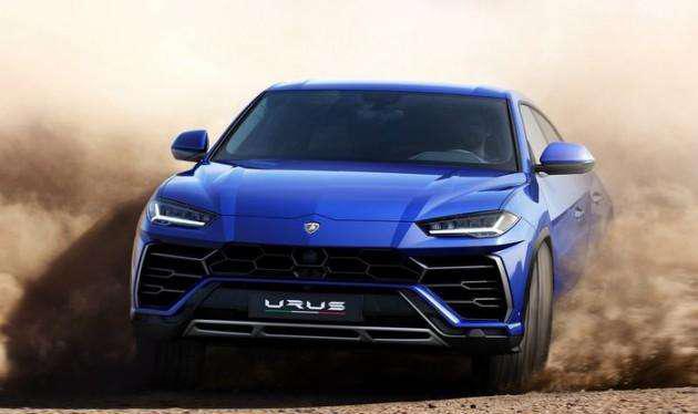 兰博基尼suv终于来了, 再有调性也得从了  钞票