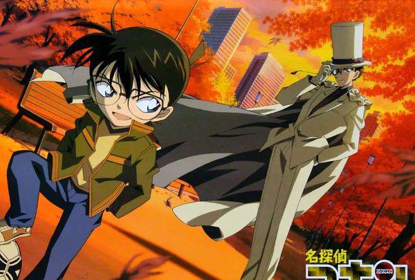 《名侦探柯南》黑羽快斗PK工藤新一，男神指数大分析!