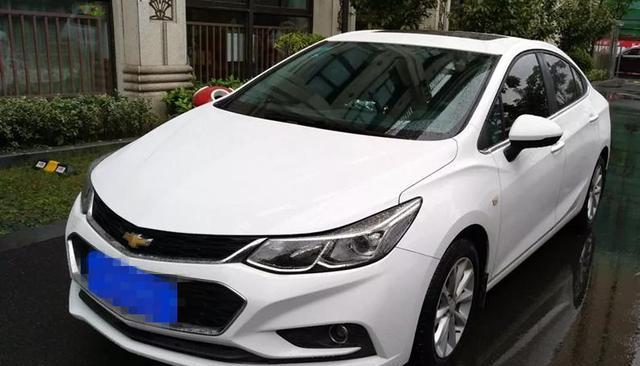 创业好选择 雪佛兰科鲁兹提车