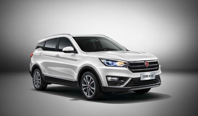 汉腾X5预售9.88万！1.5T品智SUV，8大领先智能配置