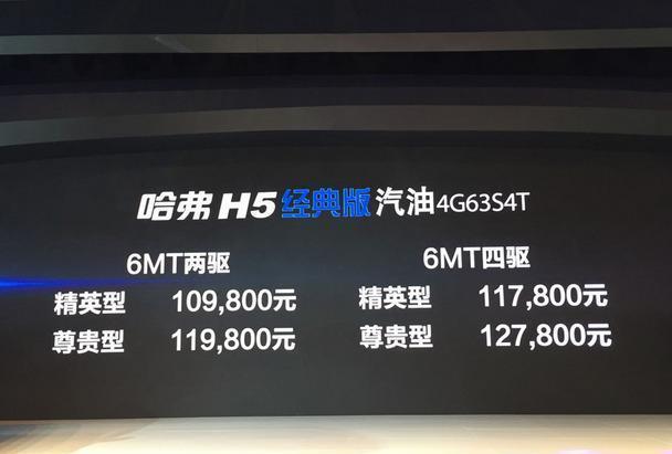 哈弗H5汽车报价 哈弗H5报价亲民/配置PK比亚迪S6