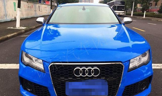 五年前花90万元买辆奥迪A7轿跑, 现在朋友都笑言车被“糟蹋”了