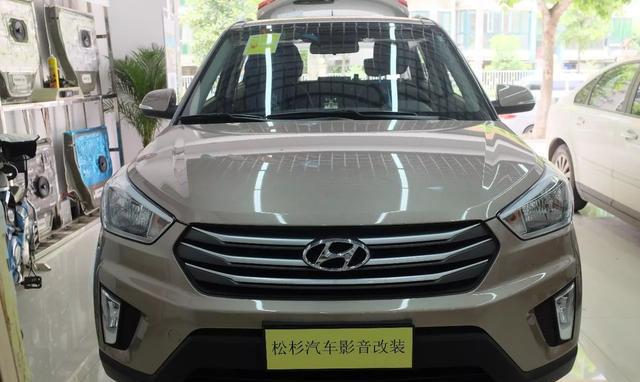 「现代ix25」欧迪臣AFS3，音乐就像一阵风，从你耳旁拂过就爱上