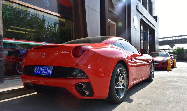 以美国西海岸某州命名的意大利激情跃马！