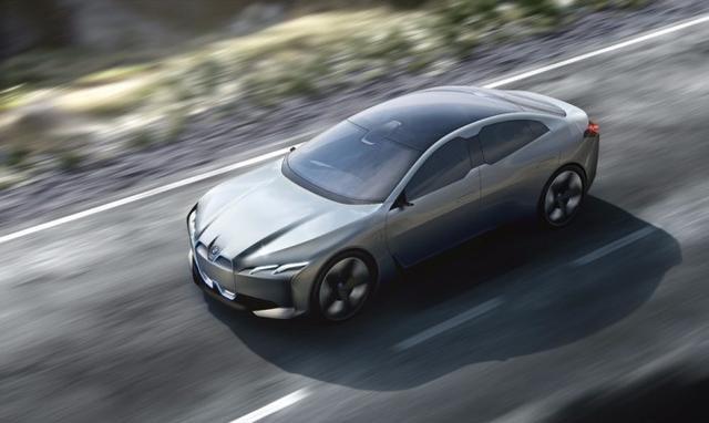 宝马i vision dynamics亮相法兰克福车展, 量产版宝马i5的雏形