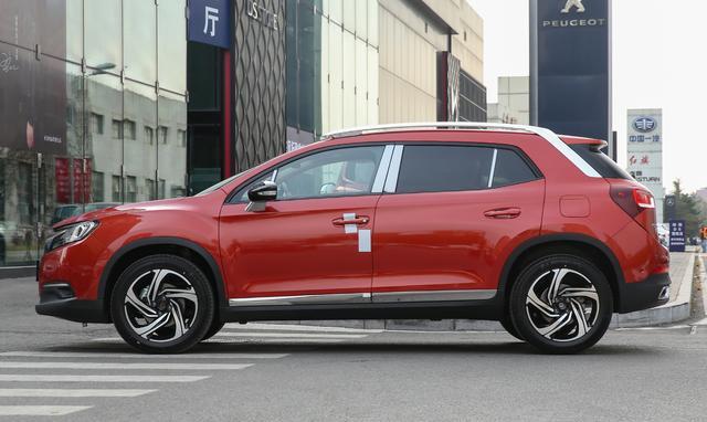 豪华合资紧凑型SUVDS 6只卖17.89万