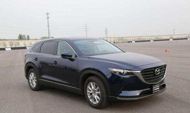 全新马自达CX-9, 车长5米1超揽胜, 或22万起, 完爆汉兰达