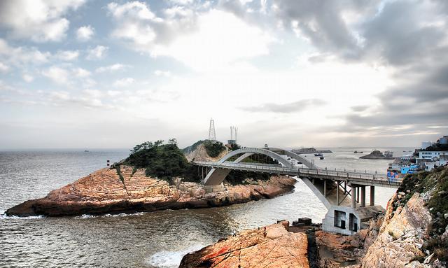 10是岱山岛,素称海上"蓬莱",有"蓬莱十景".