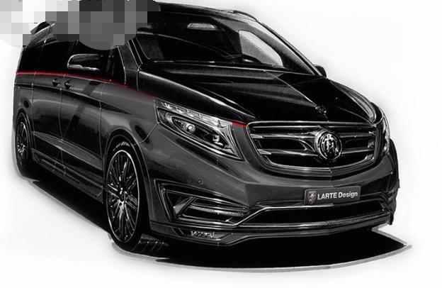 比游艇更豪华, 宾利在它面前略显朴素, 250万改装奔驰V级!