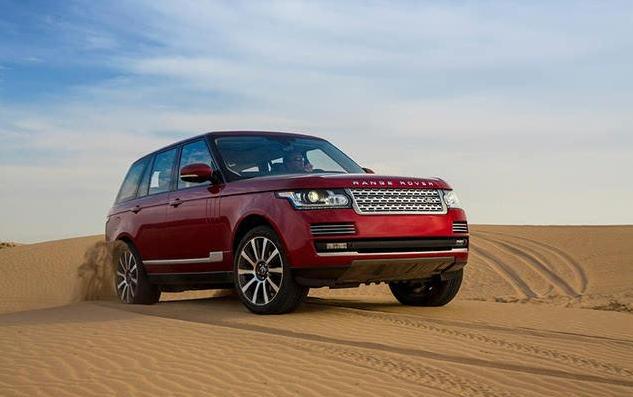 越野性能完胜同级的路虎揽胜行政版HSE！最佳性能现车登陆福州