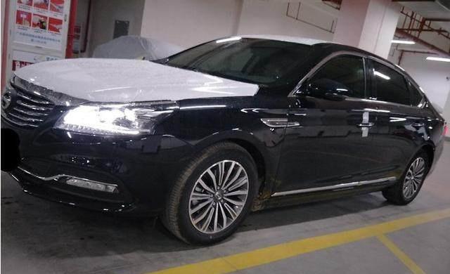 地下车库来了辆新车, 比皇冠还霸气, 车主说18万真的不相信