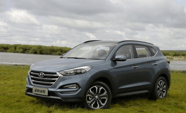 全新现代途胜, 标配全景天窗, 销量不输奇瑞瑞虎7!