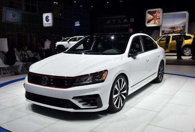 284马力 Passat GT量产版或12月1日发布