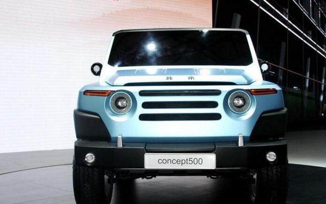 这货比bj40还要霸气，2.0T配四驱，售价7万，堪称国产版牧马人！