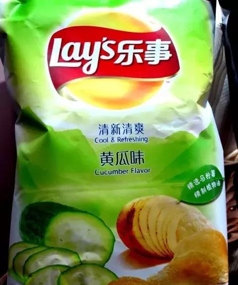 老外评出了十大味道最奇怪的薯片，中国竟占了四个！附英文