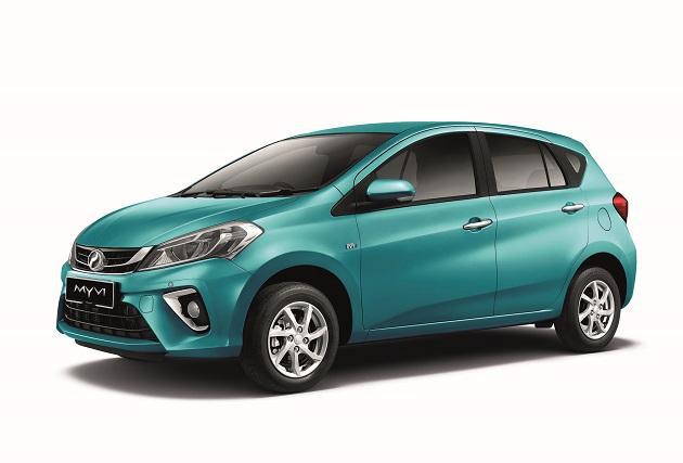 大马市场超值新车：本田雅阁 Myvi 1.3 Premium AT！