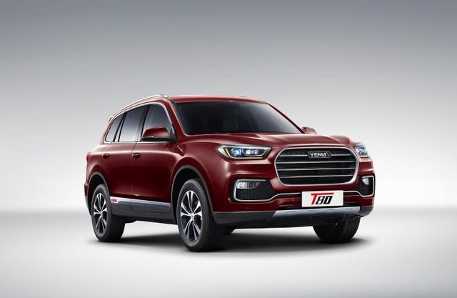 或4月上市 野马T80将推2.0T入门版车型