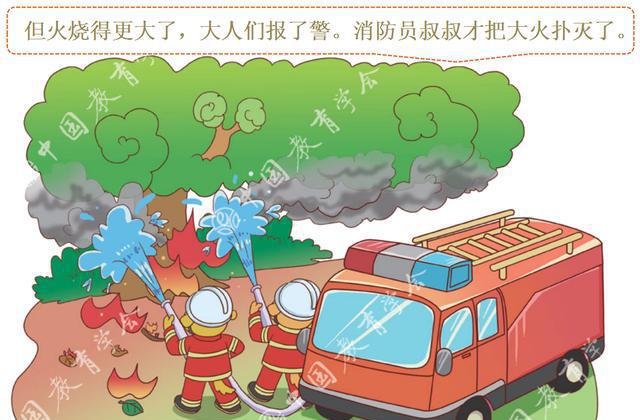 中小学生安全教育之幼儿安全一:火灾无情,我不玩火