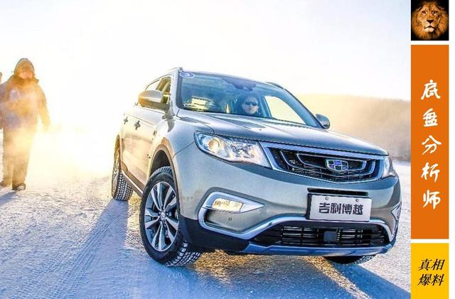 车主几千块打水漂！吉利博越这款车，预碰撞失效，信它不如信春哥