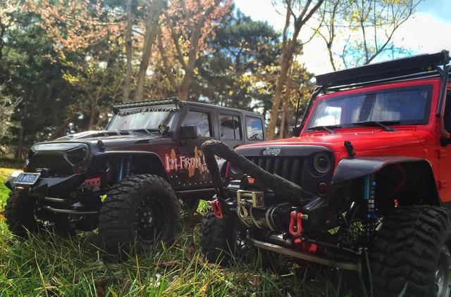 5.1小长假，溜溜两个改装“牧马人”，看看JEEP的越野能力