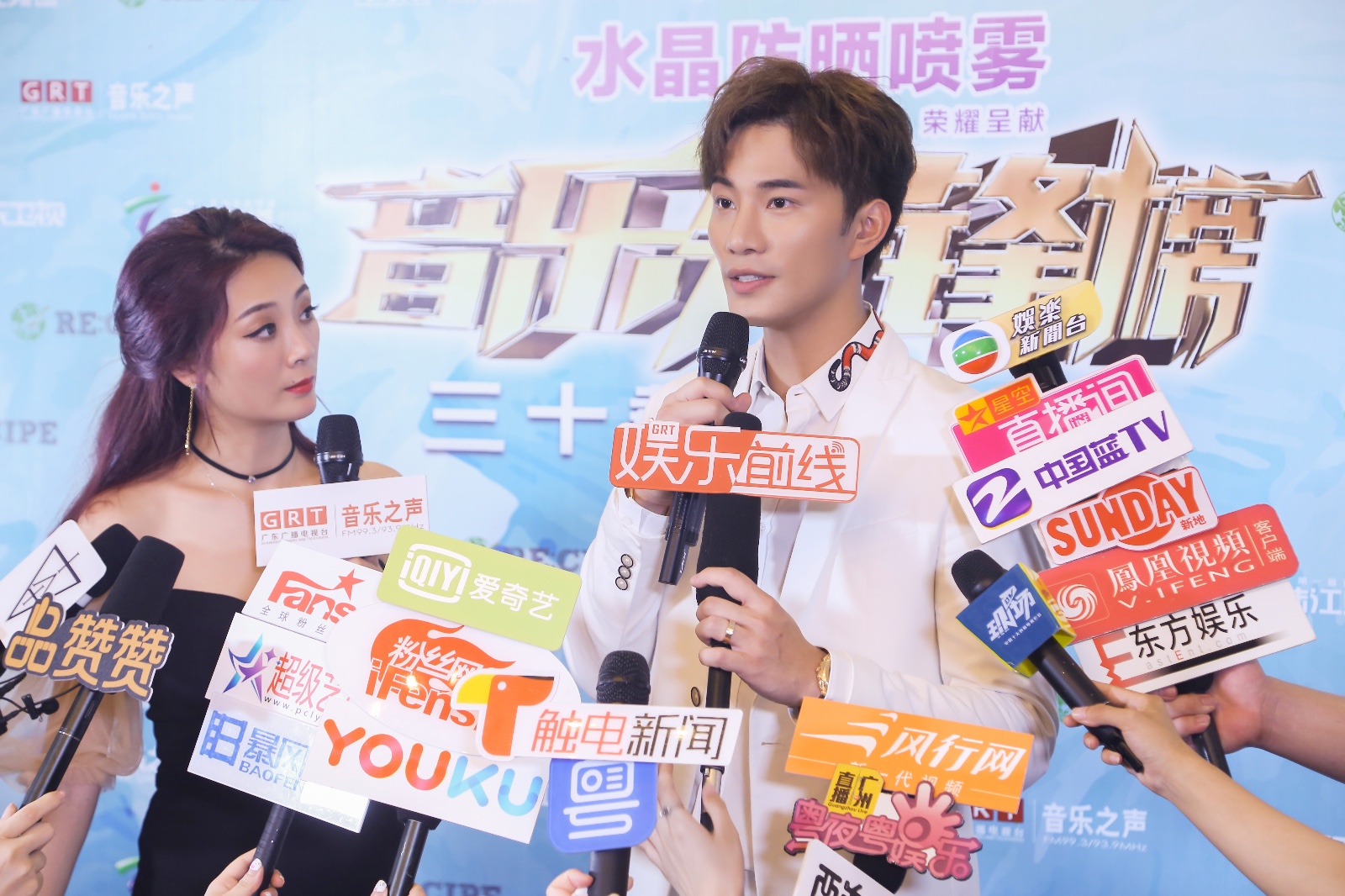 驴系男友徐志贤荣膺音乐先锋榜歌影视全能