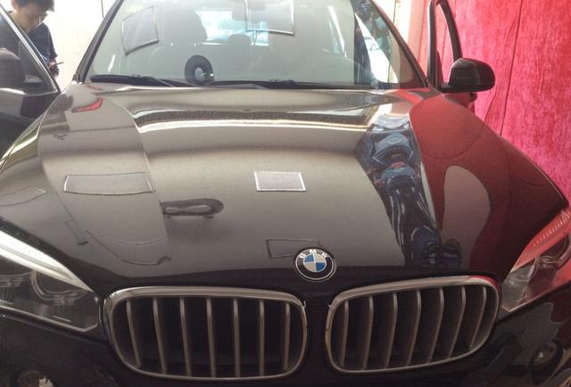 宝马X5改装原厂陶瓷档把+陶瓷旋钮—南昌先驱宝马改装