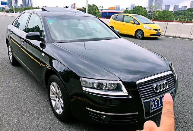 五万多愿你奥迪梦，二手奥迪A6L你看了会买吗？