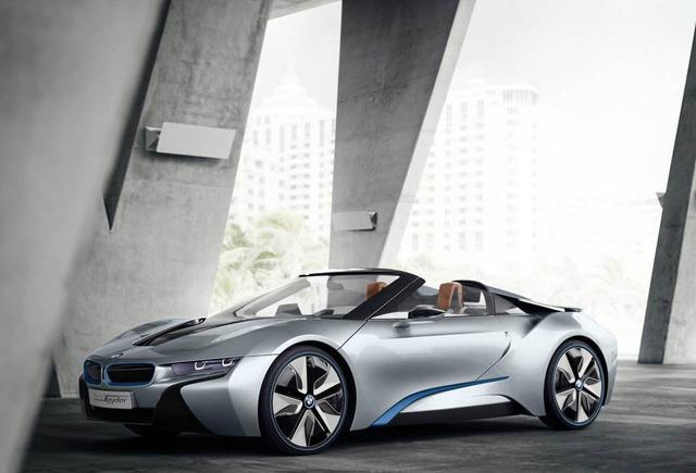 1.5排量超跑宝马i8 Spyder或11月底发布