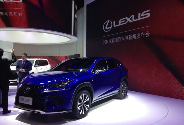 全新雷克萨斯NX成都车展上市！外观时尚大气，沃尔沃：你等着