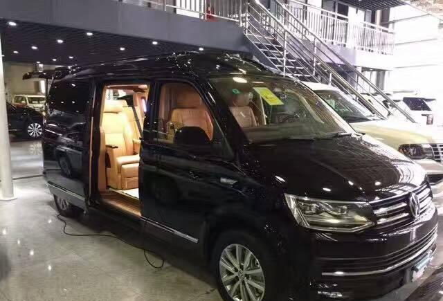 全进口四驱大众商务车 大众凯路威改装私人定制