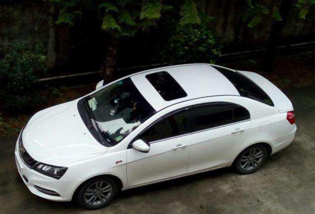 吉利帝豪1.5L CVT向上版用车感受, 车主: 有这2个缺点!