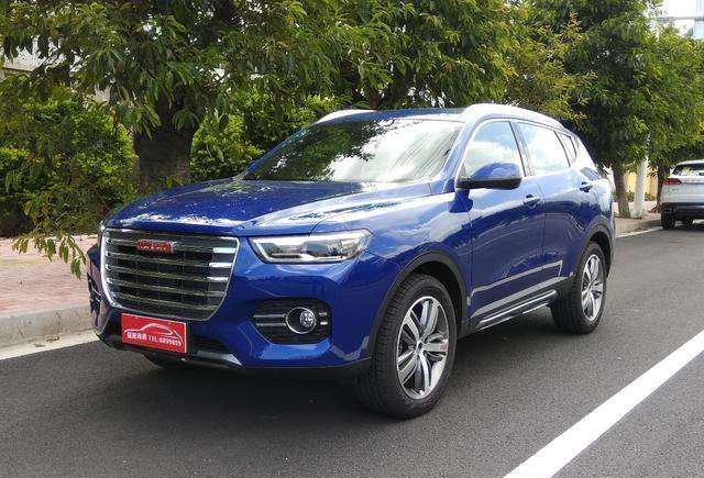 全新哈弗H6在众多车型中脱颖而出, 因为新配色太帅气了