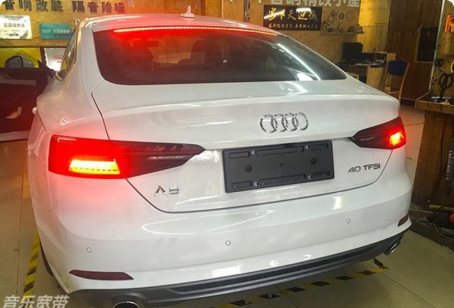 奥迪A5原车音响如何升级得更加完美 这样改装能成就你金耳朵