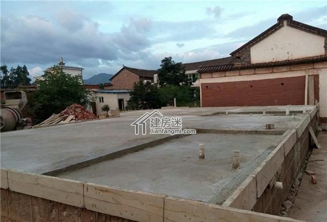 云南大理弥渡农村自建轻钢结构别墅建造直播(